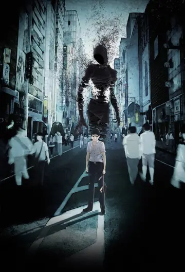 Poster for the TV series "Ajin" #1728675