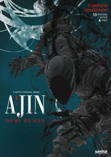 Poster for the TV series "Ajin" #1728676