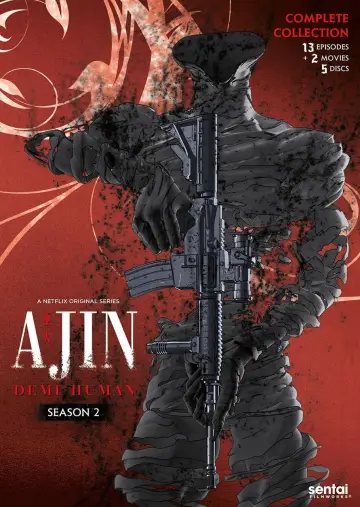 Poster for the TV series "Ajin" #1728679
