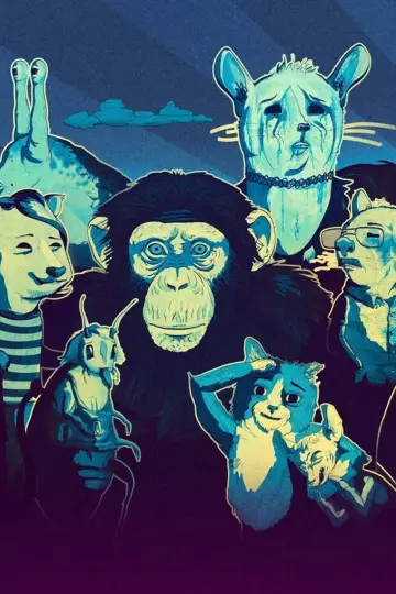 Poster for the TV series "Animals." #1681030