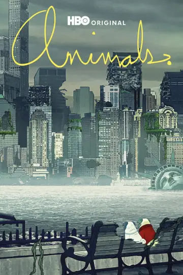 Poster for the TV series "Animals." #1681035
