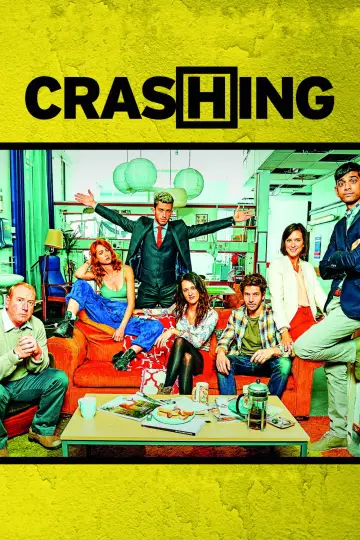 Poster for the TV series "Crashing" #1466353