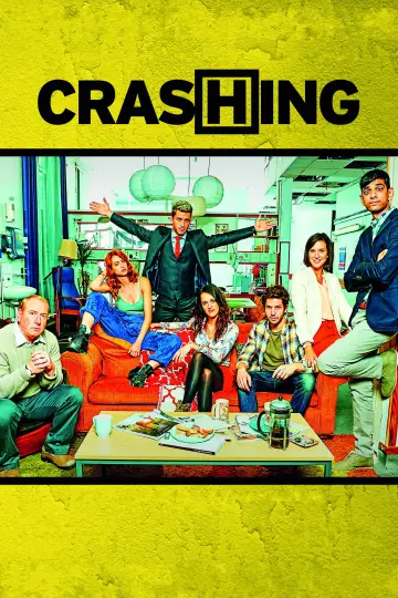 Poster for the TV series "Crashing" #1466354