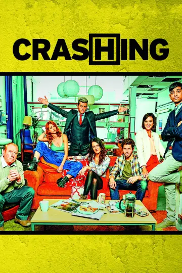 Poster for the TV series "Crashing" #1466355