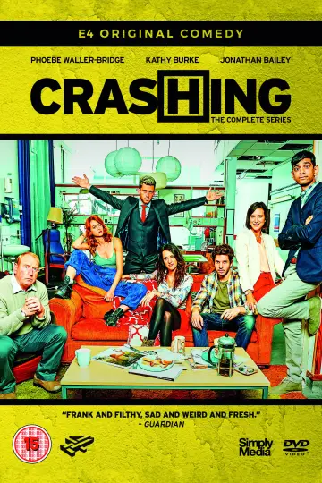 Poster for the TV series "Crashing" #1466358