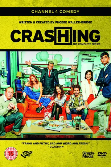 Poster for the TV series "Crashing" #1466359