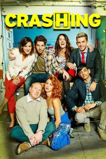 Poster for the TV series "Crashing" #1466360