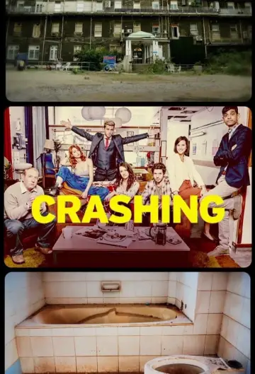 Poster for the TV series "Crashing" #1466361