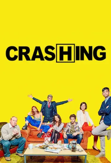 Poster for the TV series "Crashing" #1768247