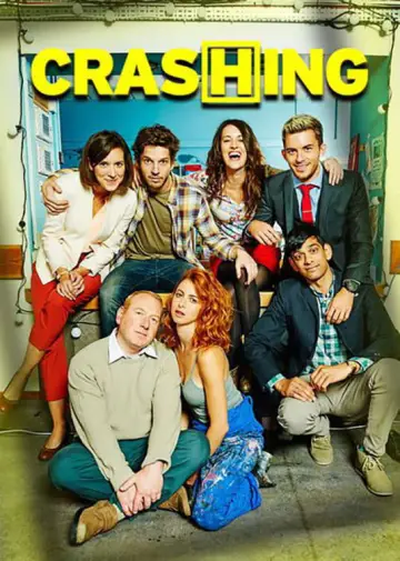 Poster for the TV series "Crashing" #1768248