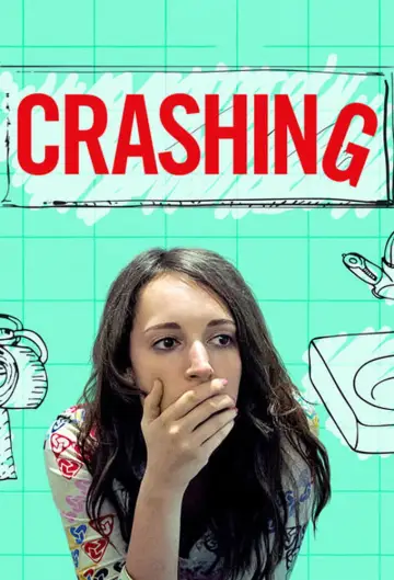 Poster for the TV series "Crashing" #1768251