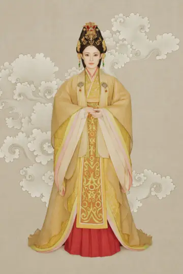 Poster for the TV series "Legend of Mi Yue" #1396123