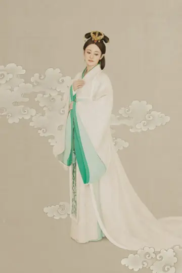 Poster for the TV series "Legend of Mi Yue" #1396124