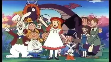 Backdrop for the TV series "Alice in Wonderland" #1443293
