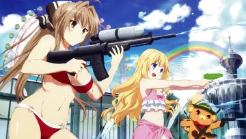 Backdrop for the TV series "Amagi Brilliant Park" #1537251