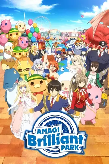 Amagi Brilliant Park Poster
