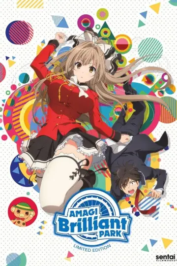 Poster for the TV series "Amagi Brilliant Park" #1537264