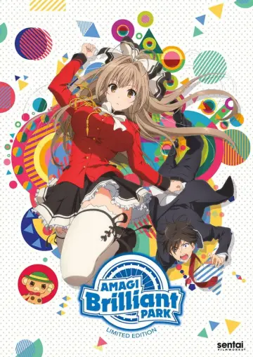Poster for the TV series "Amagi Brilliant Park" #1537267