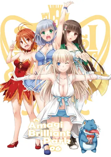 Poster for the TV series "Amagi Brilliant Park" #1537269