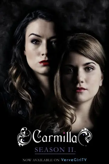 Poster for the TV series "Carmilla" #1599713