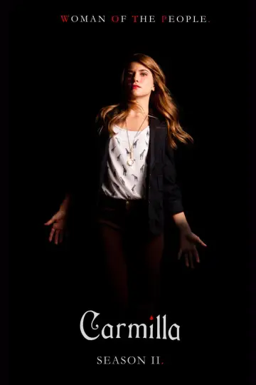 Poster for the TV series "Carmilla" #1599714