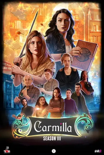 Poster for the TV series "Carmilla" #1599717