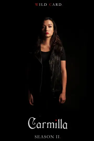 Poster for the TV series "Carmilla" #1759140