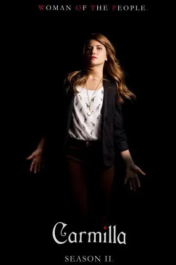 Poster for the TV series "Carmilla" #1759141