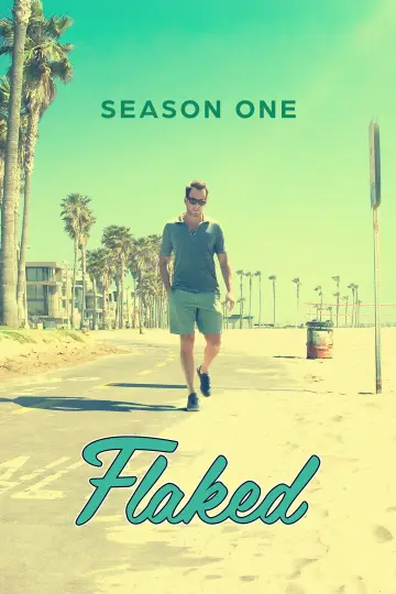 Poster for the TV series "Flaked" #1735931