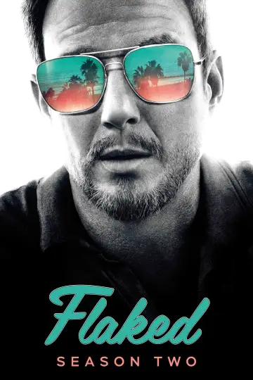Poster for the TV series "Flaked" #1735933