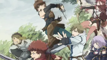 Backdrop for the TV series "Grimgar of Fantasy and Ash" #1608565
