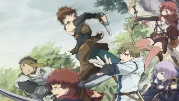Backdrop for the TV series "Grimgar of Fantasy and Ash" #1608566