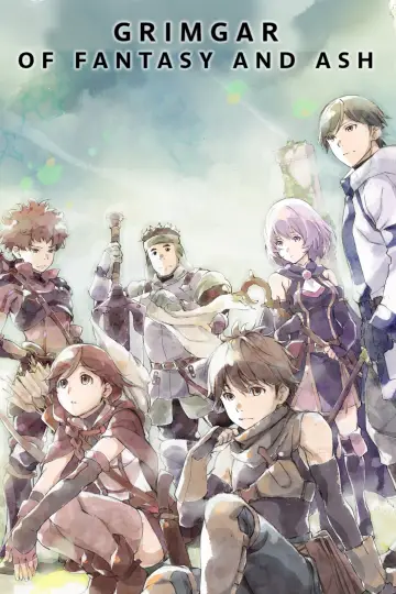Grimgar of Fantasy and Ash Poster