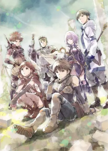 Poster for the TV series "Grimgar of Fantasy and Ash" #1608576