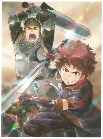 Poster for the TV series "Grimgar of Fantasy and Ash" #1608579