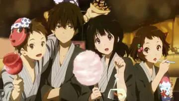 Backdrop к сериалу "Hyouka" #1457777