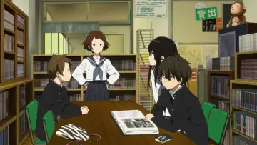 Backdrop к сериалу "Hyouka" #1457778