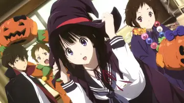 Backdrop к сериалу "Hyouka" #1457780