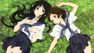 Backdrop к сериалу "Hyouka" #1457781