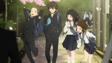 Backdrop к сериалу "Hyouka" #1457786