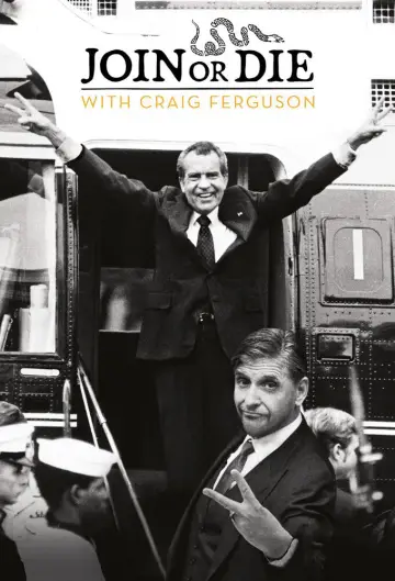 Poster for the TV series "Join or Die with Craig Ferguson" #1931099