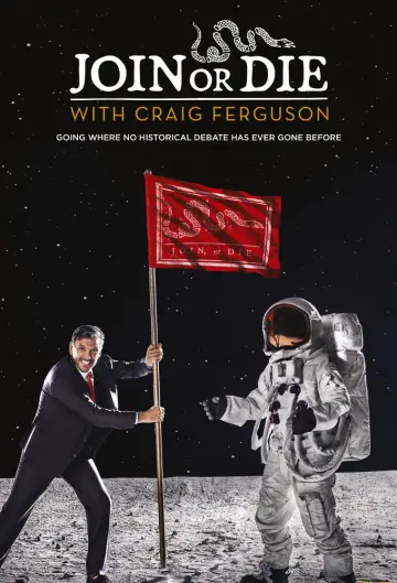 Poster for the TV series "Join or Die with Craig Ferguson" #1931100