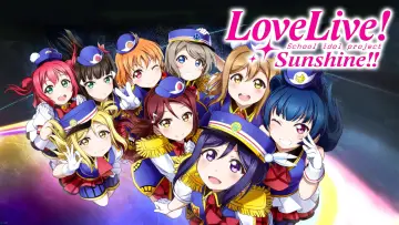 Backdrop for the TV series "Love Live! Sunshine!!" #1512620