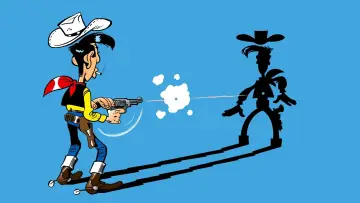 Backdrop for the TV series "Lucky Luke" #1703943