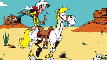 Backdrop for the TV series "Lucky Luke" #1703945