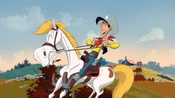 Backdrop for the TV series "Lucky Luke" #1703946