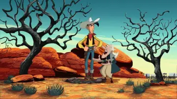 Backdrop for the TV series "Lucky Luke" #1703948