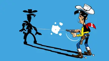 Backdrop for the TV series "Lucky Luke" #1703949