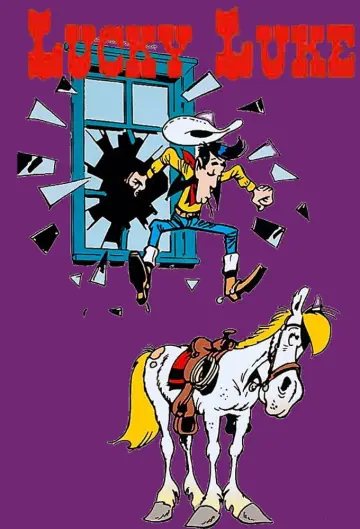 Poster for the TV series "Lucky Luke" #1703954