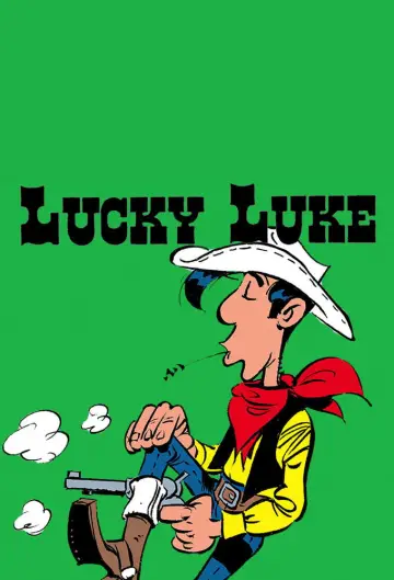 Poster for the TV series "Lucky Luke" #1703955